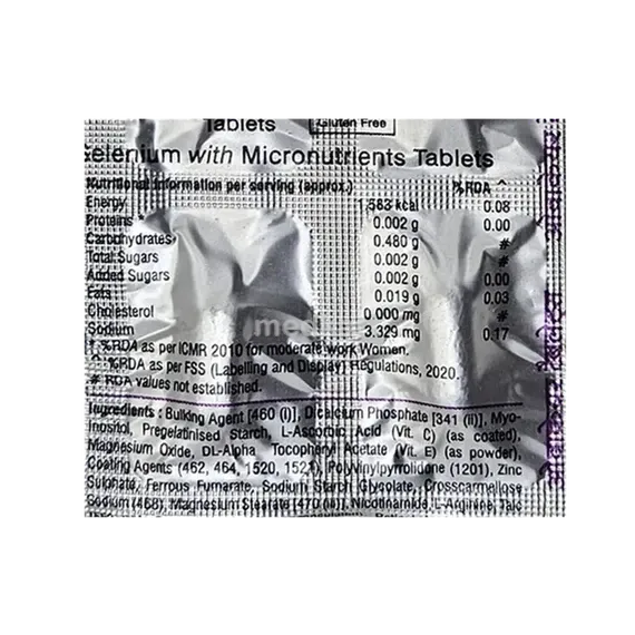 ovacare capsule 15's